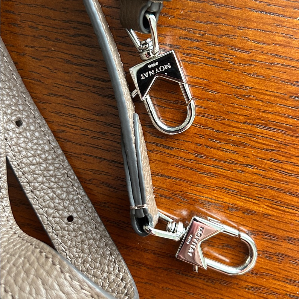 Moynat beautiful leather Crossbody/shoulder strap - Picture 5 of 8